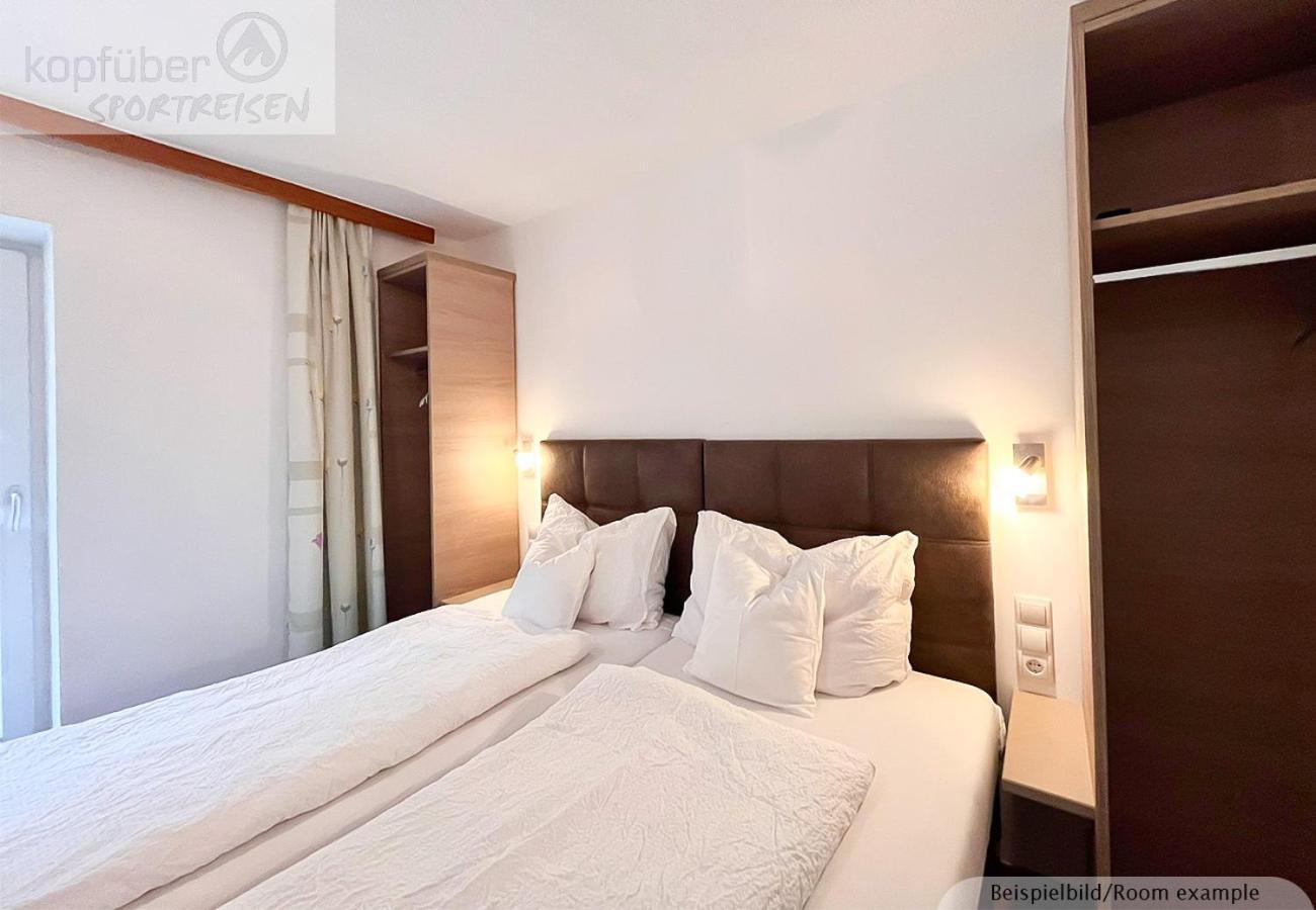 Sporthotel Bergheim ゼルデン エクステリア 写真