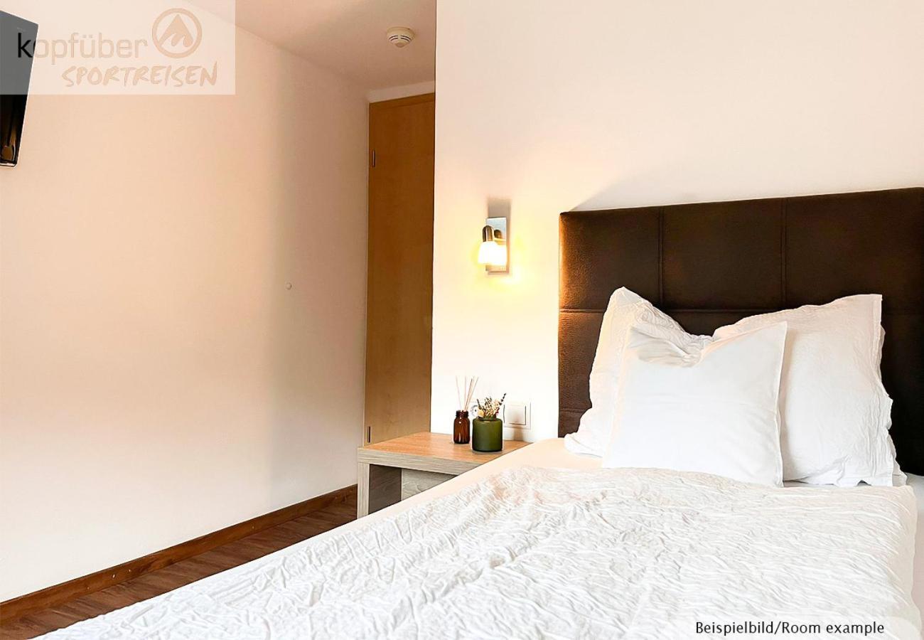 Sporthotel Bergheim ゼルデン エクステリア 写真