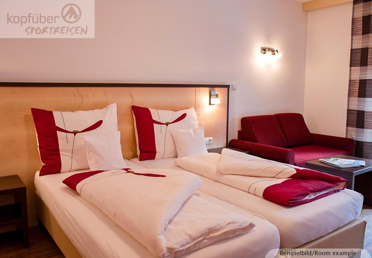 Sporthotel Bergheim ゼルデン エクステリア 写真