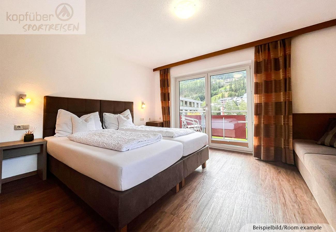 Sporthotel Bergheim ゼルデン エクステリア 写真