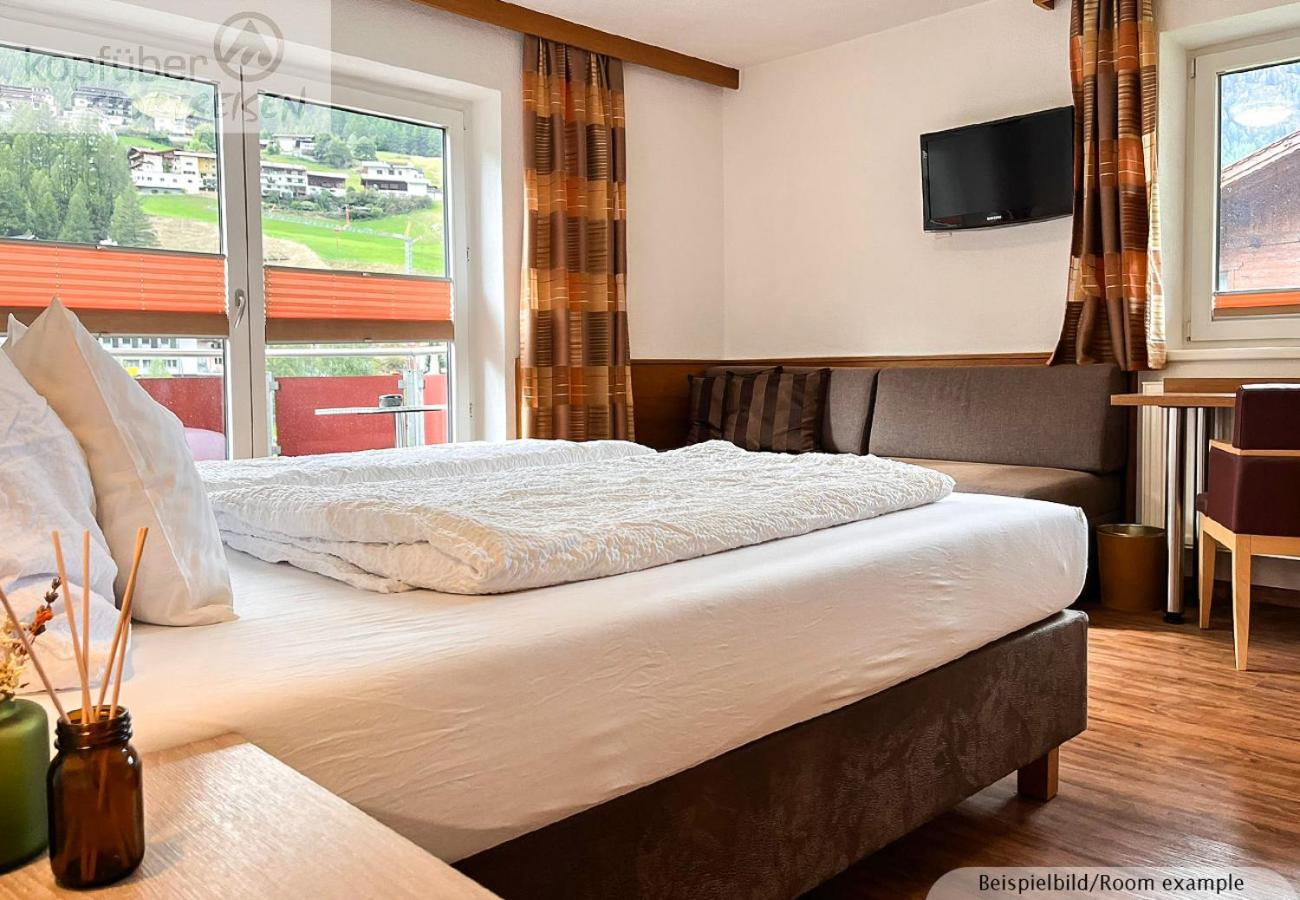 Sporthotel Bergheim ゼルデン エクステリア 写真