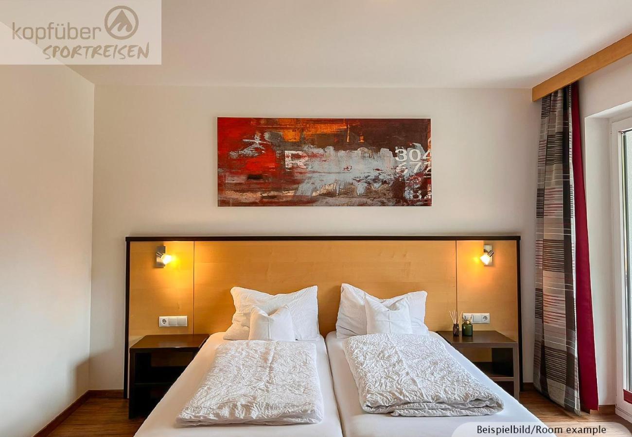 Sporthotel Bergheim ゼルデン エクステリア 写真