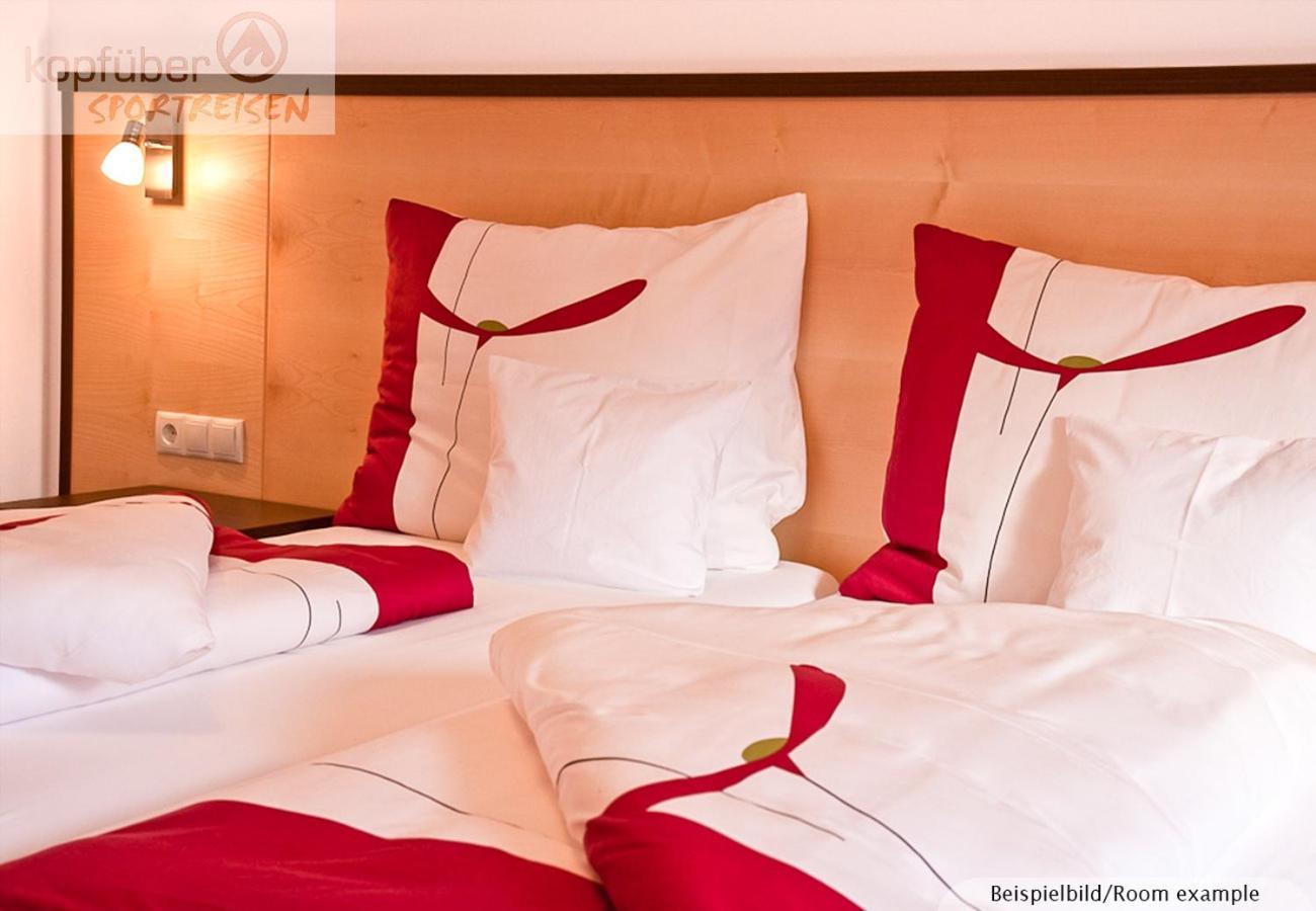 Sporthotel Bergheim ゼルデン エクステリア 写真
