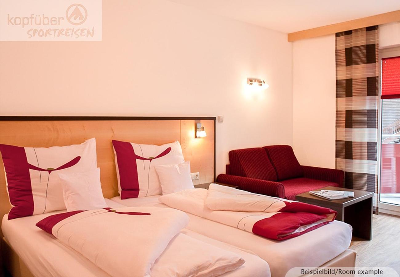 Sporthotel Bergheim ゼルデン エクステリア 写真