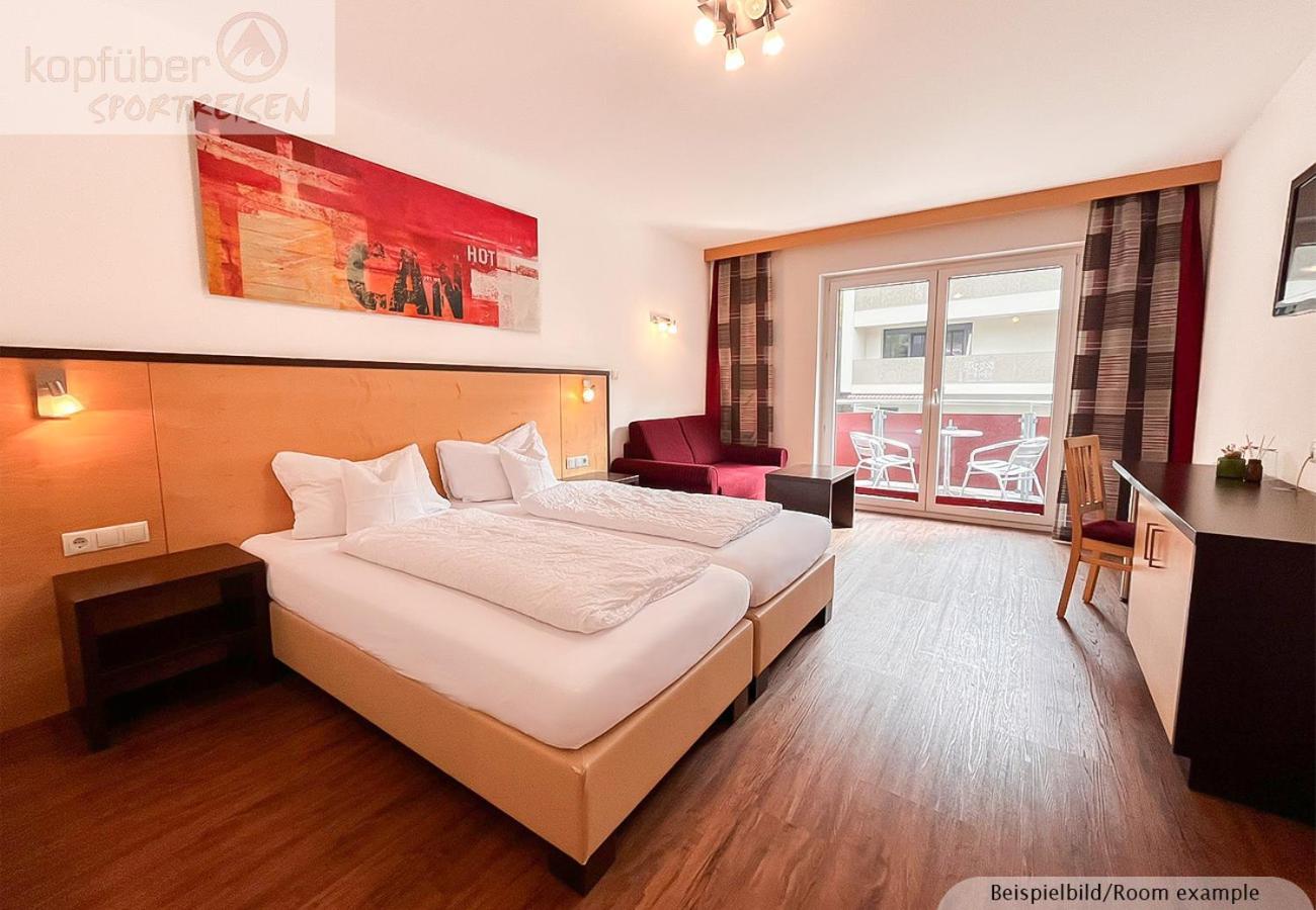 Sporthotel Bergheim ゼルデン エクステリア 写真