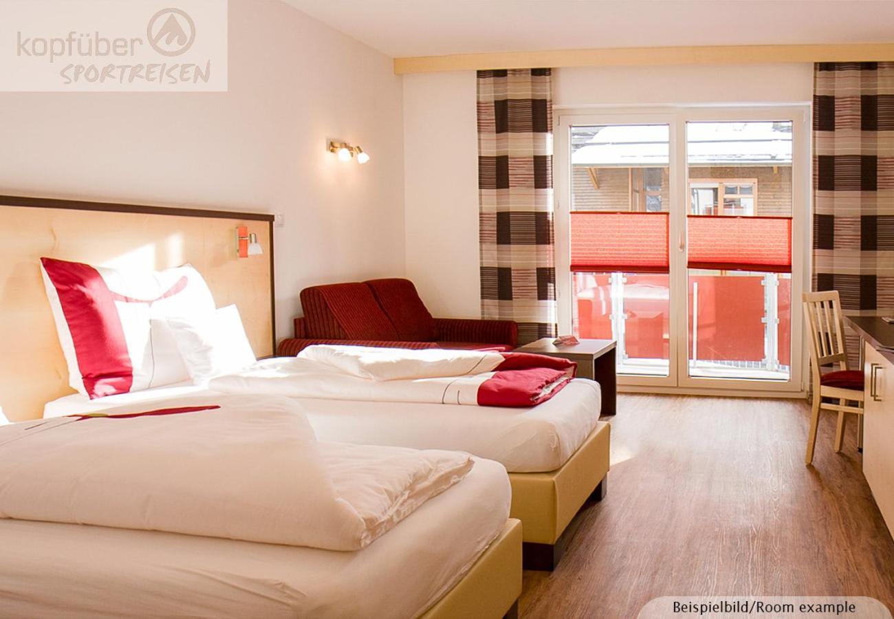 Sporthotel Bergheim ゼルデン エクステリア 写真