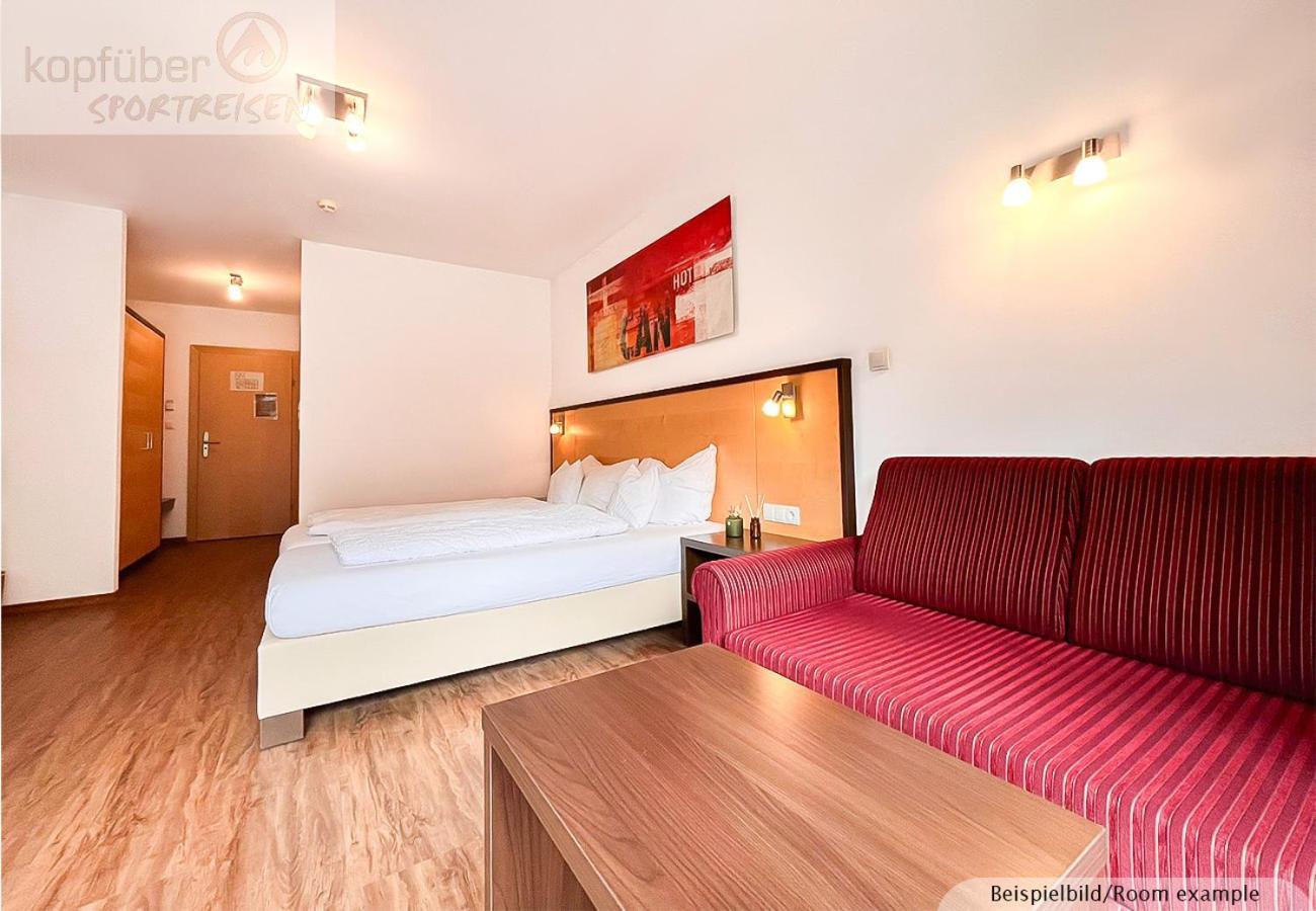 Sporthotel Bergheim ゼルデン エクステリア 写真