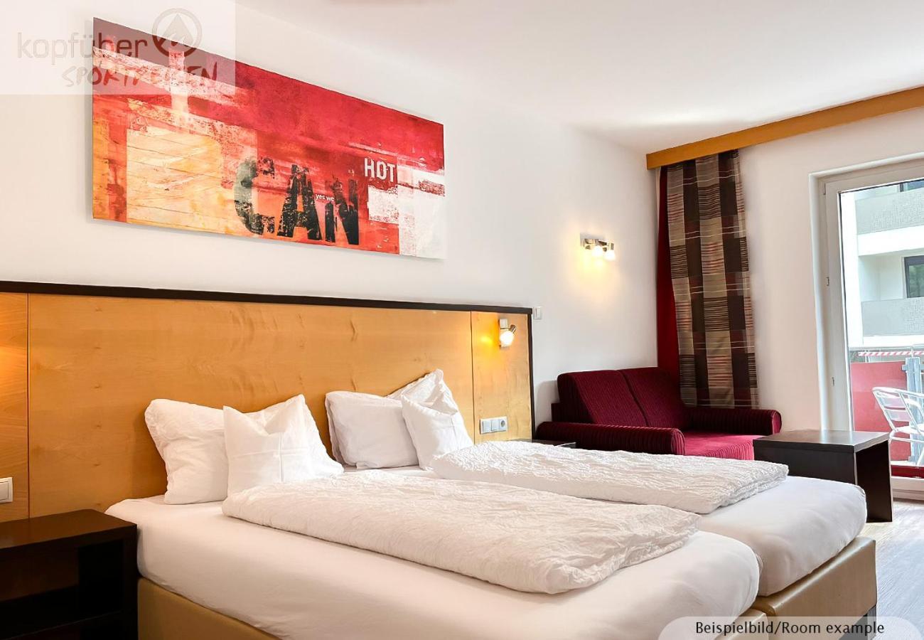 Sporthotel Bergheim ゼルデン エクステリア 写真