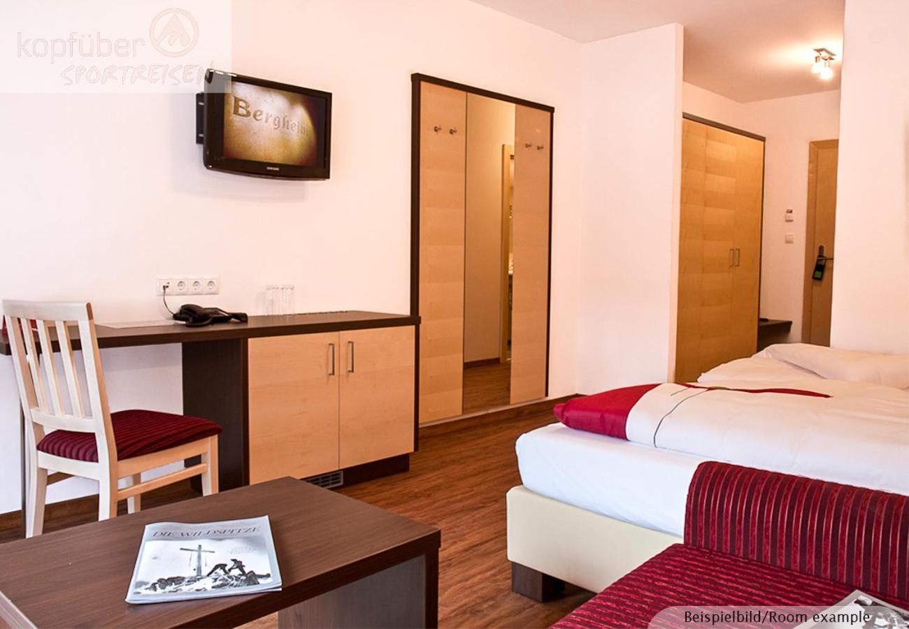 Sporthotel Bergheim ゼルデン エクステリア 写真