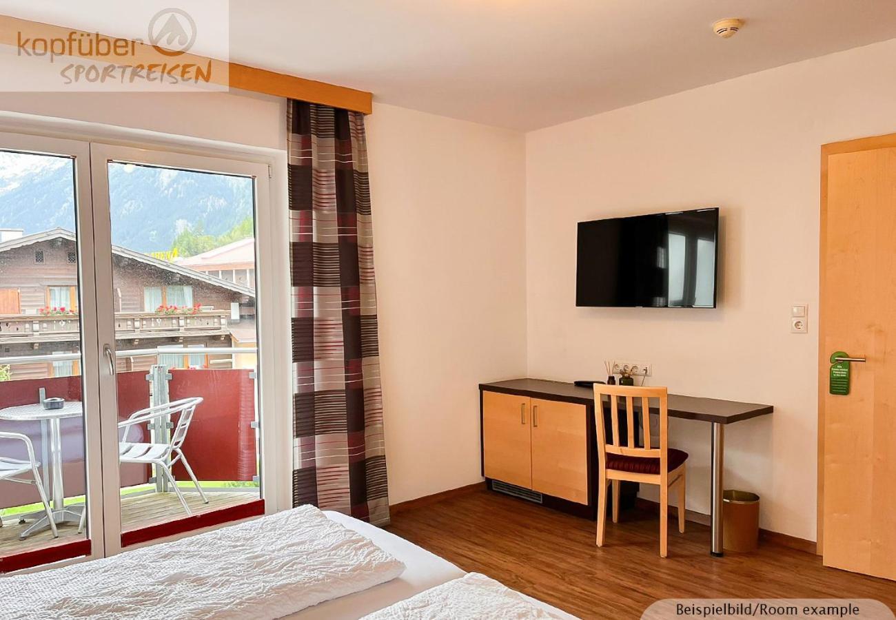 Sporthotel Bergheim ゼルデン エクステリア 写真