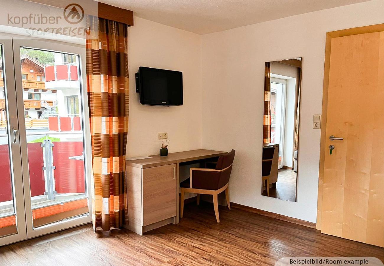 Sporthotel Bergheim ゼルデン エクステリア 写真