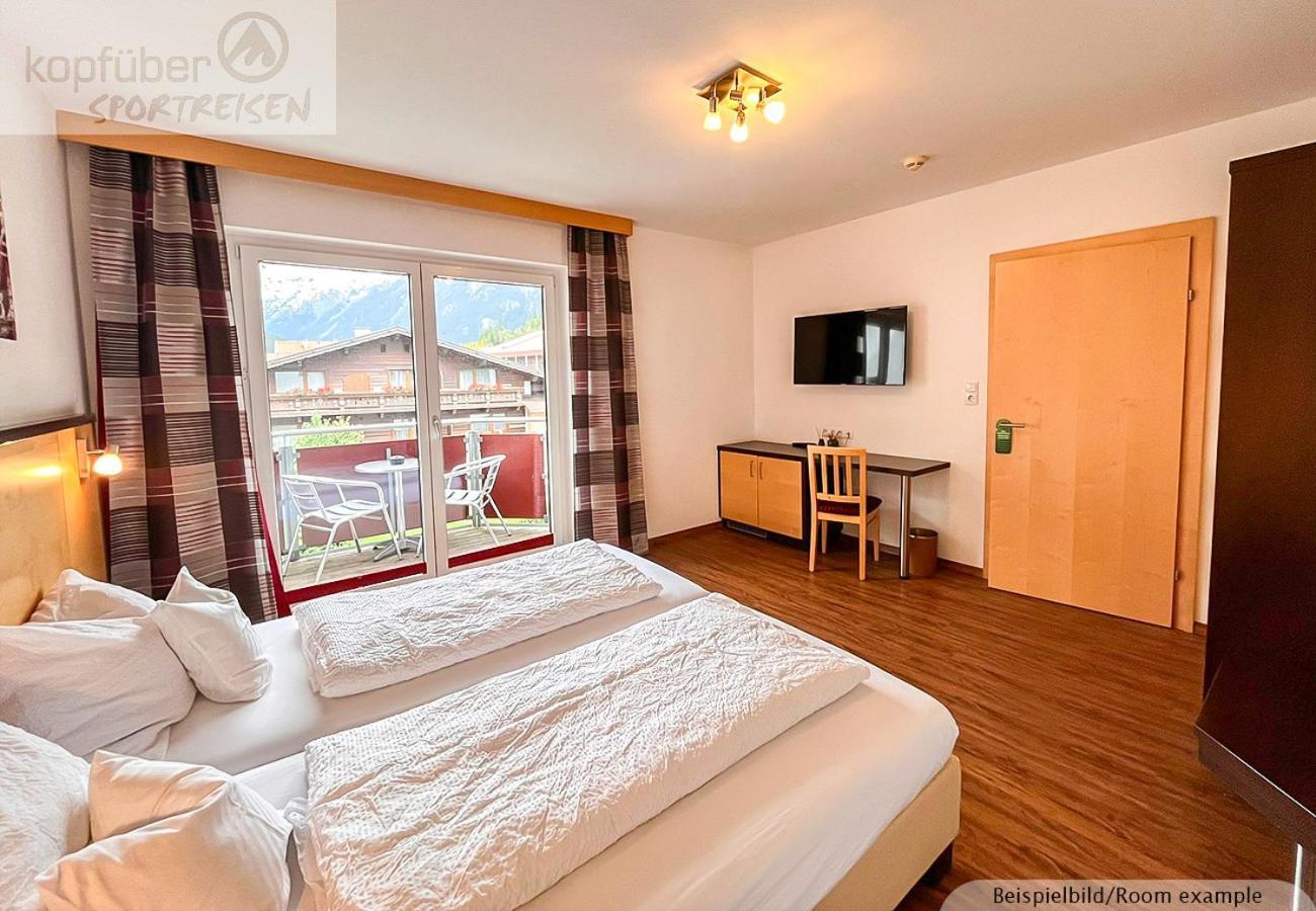 Sporthotel Bergheim ゼルデン エクステリア 写真