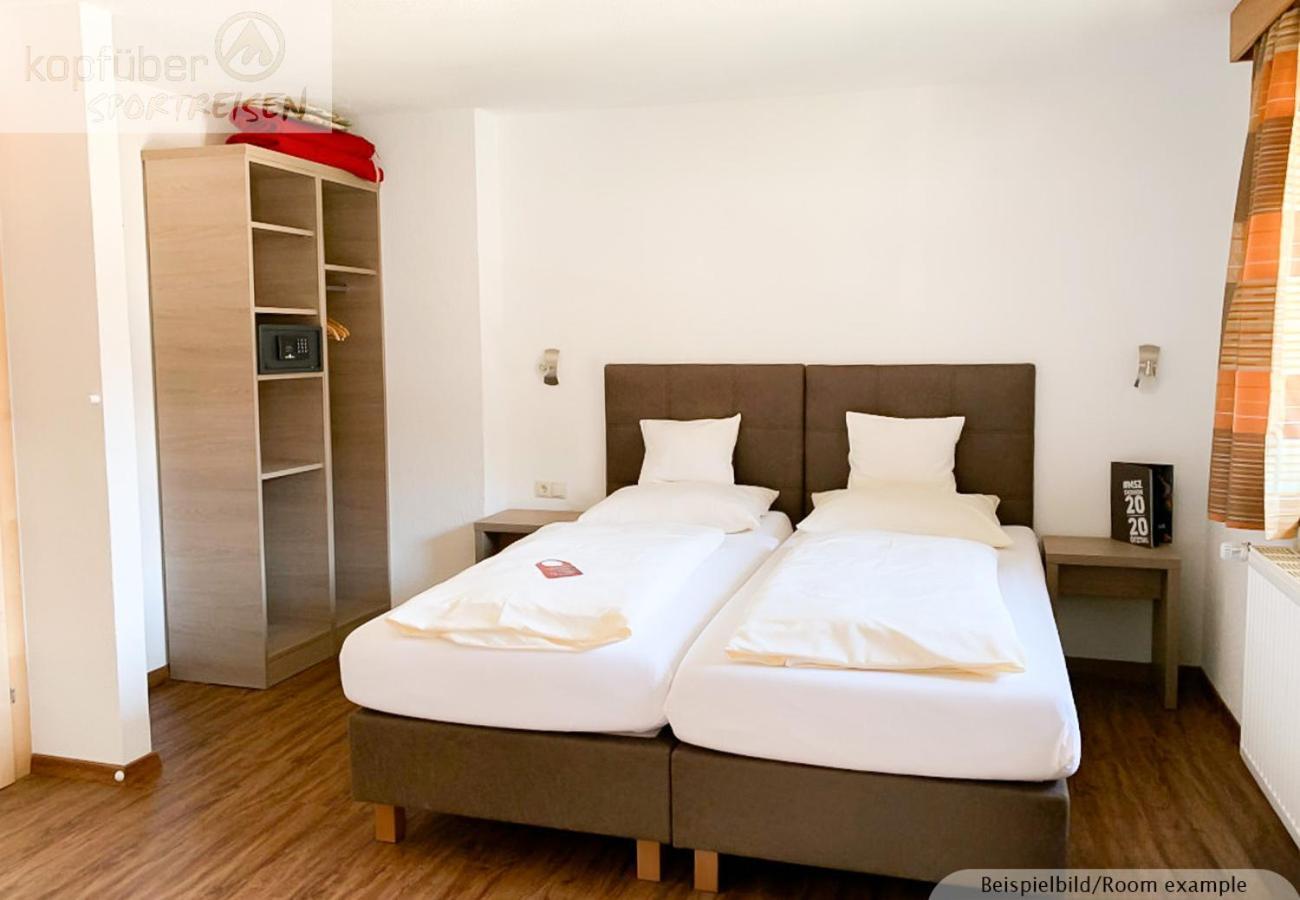 Sporthotel Bergheim ゼルデン エクステリア 写真