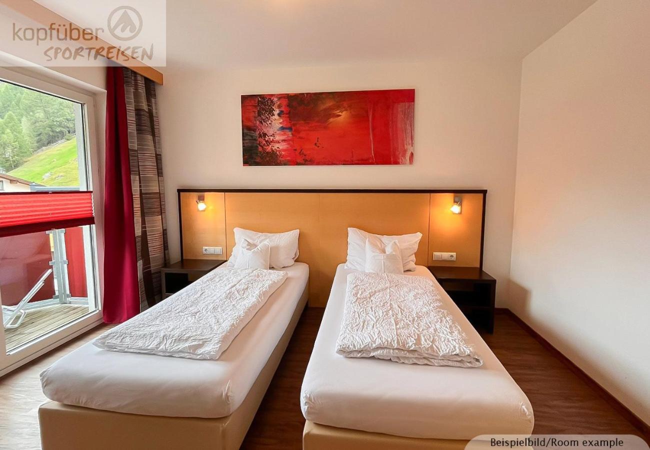 Sporthotel Bergheim ゼルデン エクステリア 写真
