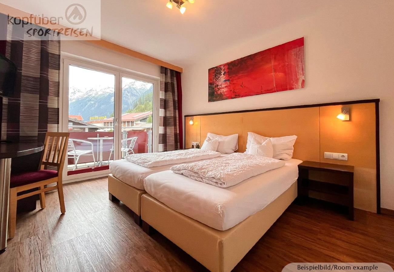 Sporthotel Bergheim ゼルデン エクステリア 写真