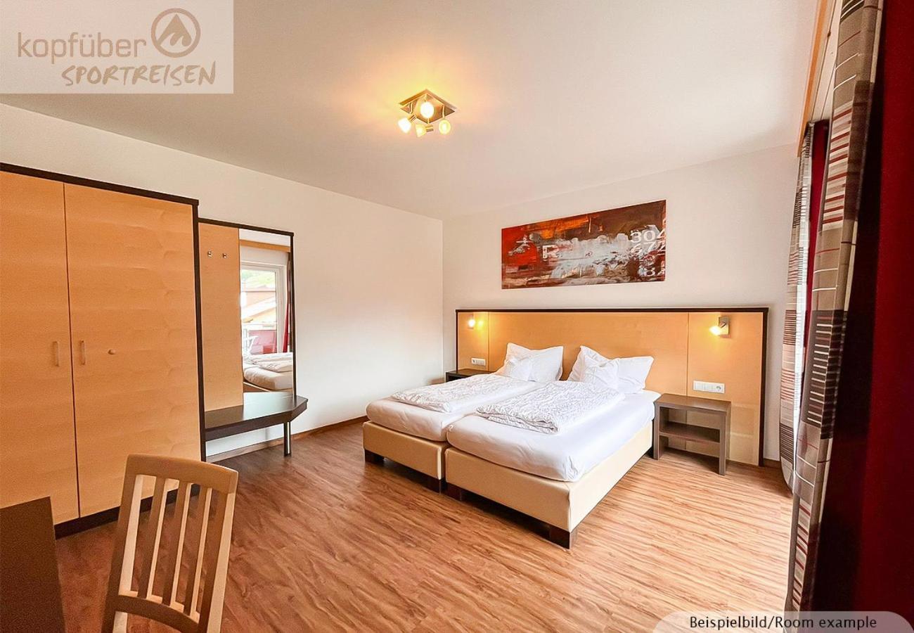 Sporthotel Bergheim ゼルデン エクステリア 写真