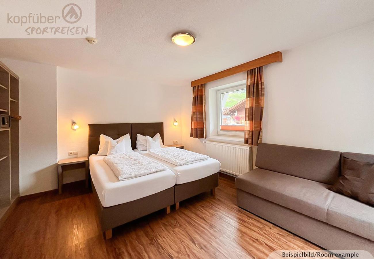 Sporthotel Bergheim ゼルデン エクステリア 写真