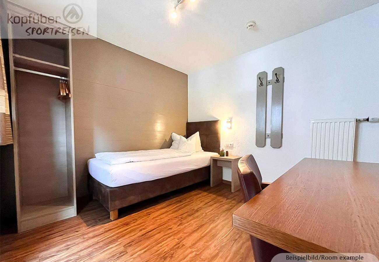 Sporthotel Bergheim ゼルデン エクステリア 写真