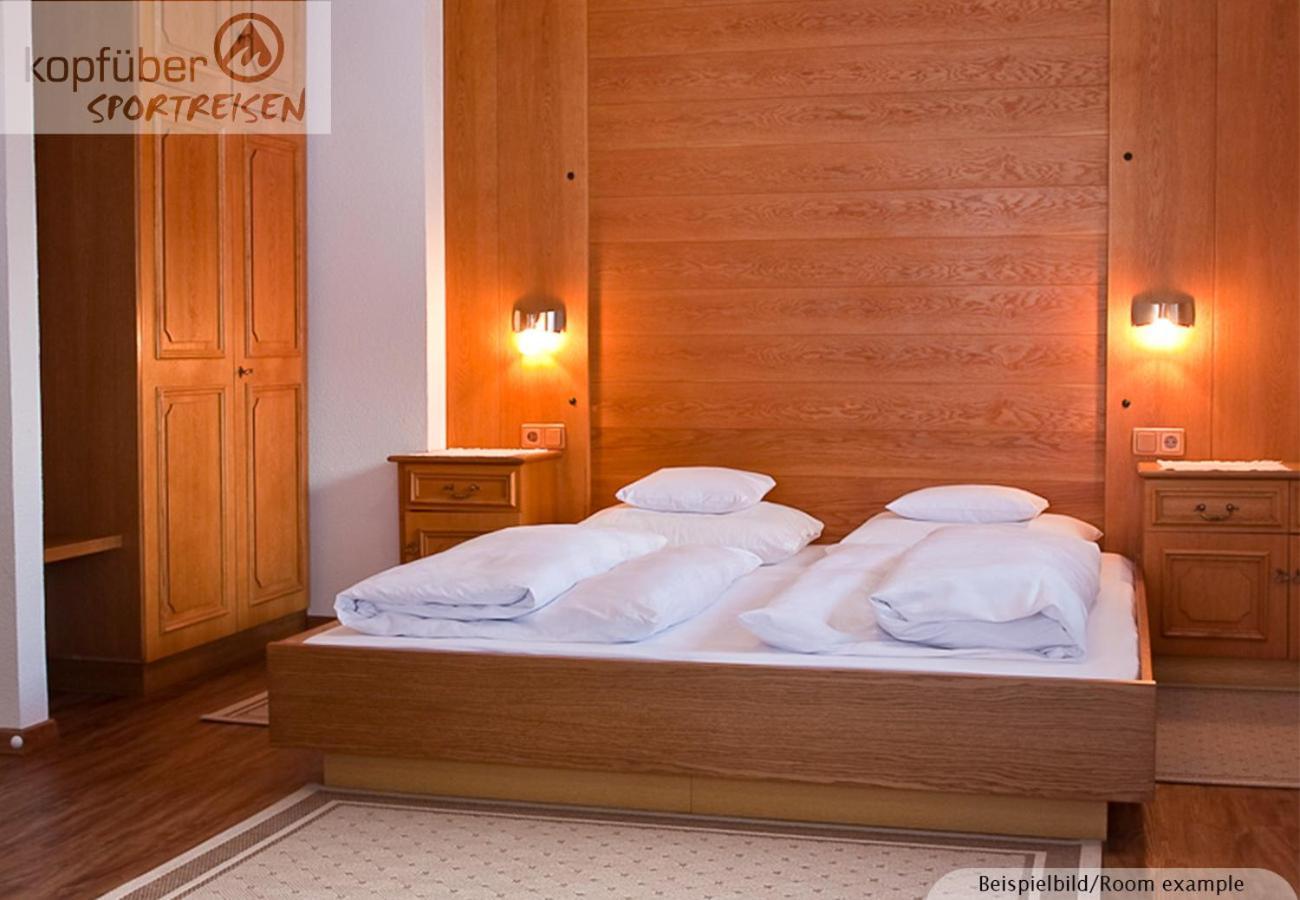 Sporthotel Bergheim ゼルデン エクステリア 写真