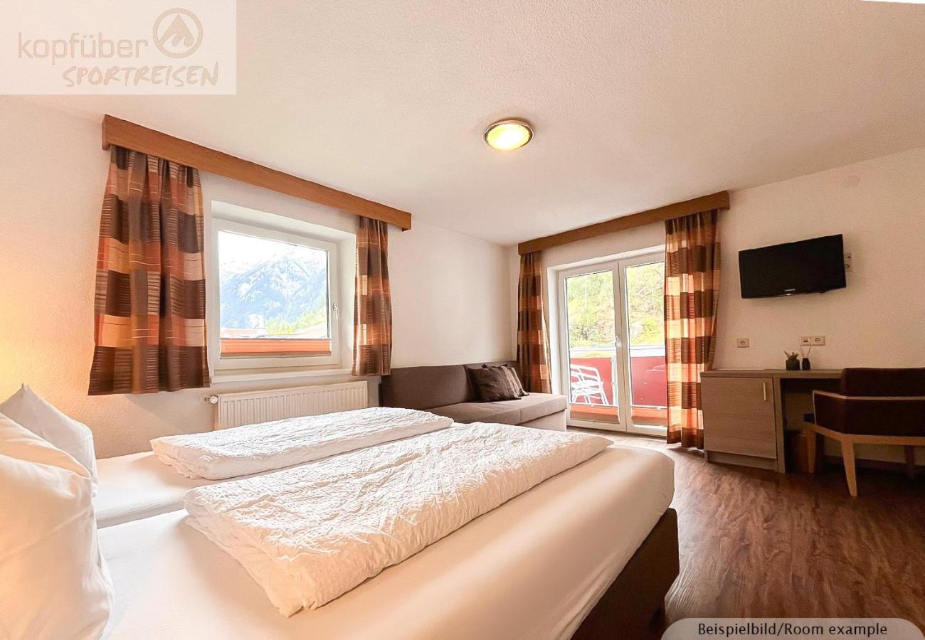 Sporthotel Bergheim ゼルデン エクステリア 写真