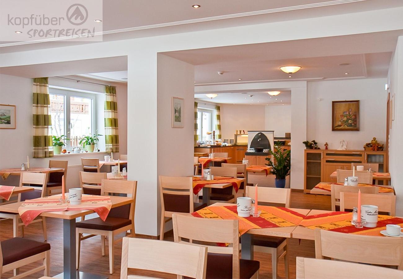 Sporthotel Bergheim ゼルデン エクステリア 写真