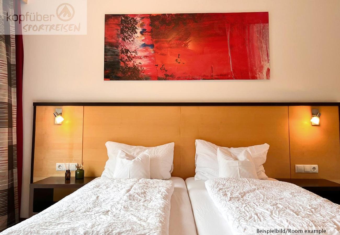 Sporthotel Bergheim ゼルデン エクステリア 写真