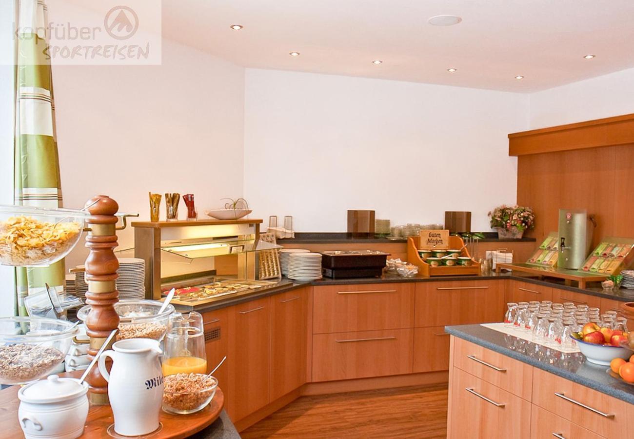 Sporthotel Bergheim ゼルデン エクステリア 写真