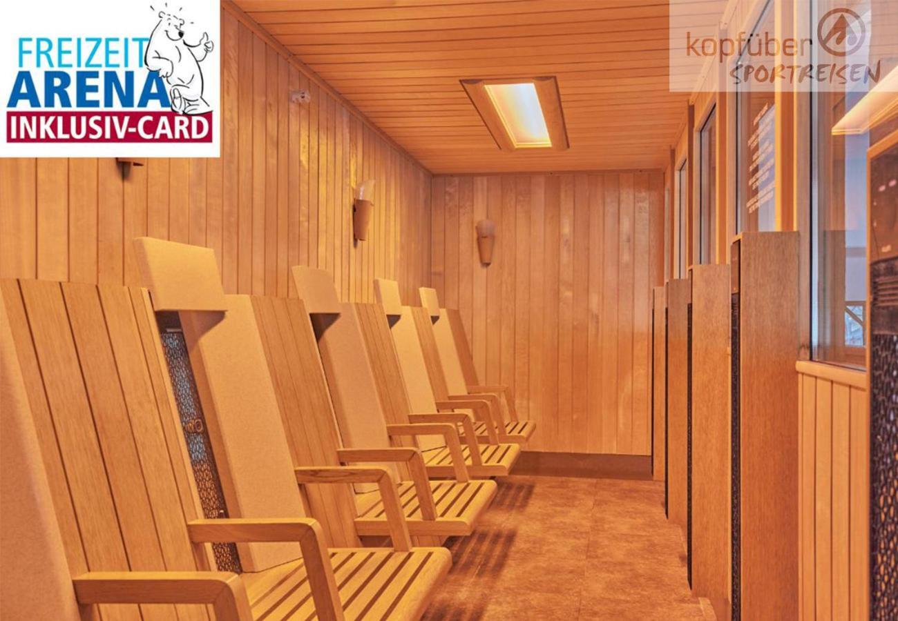 Sporthotel Bergheim ゼルデン エクステリア 写真