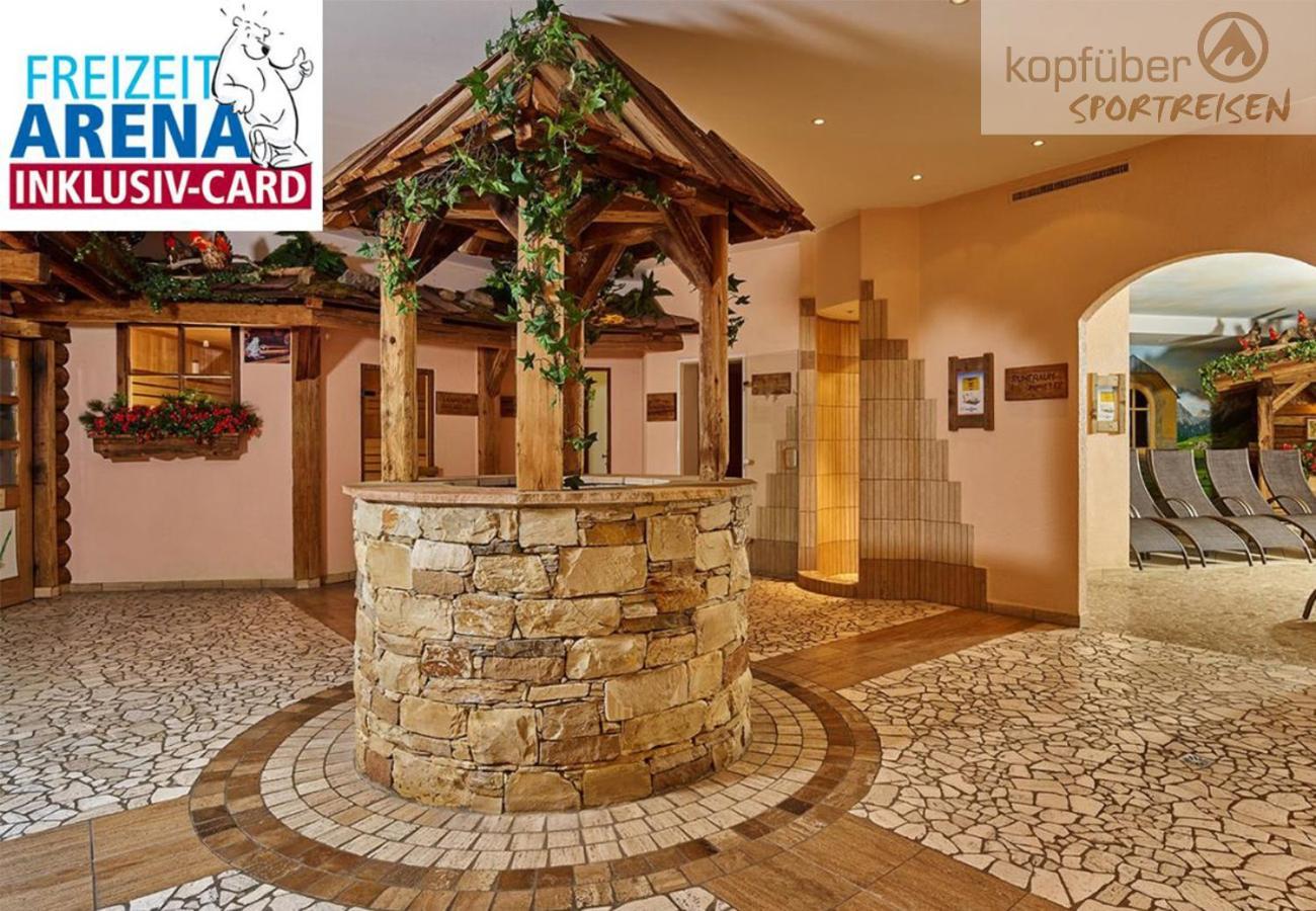 Sporthotel Bergheim ゼルデン エクステリア 写真
