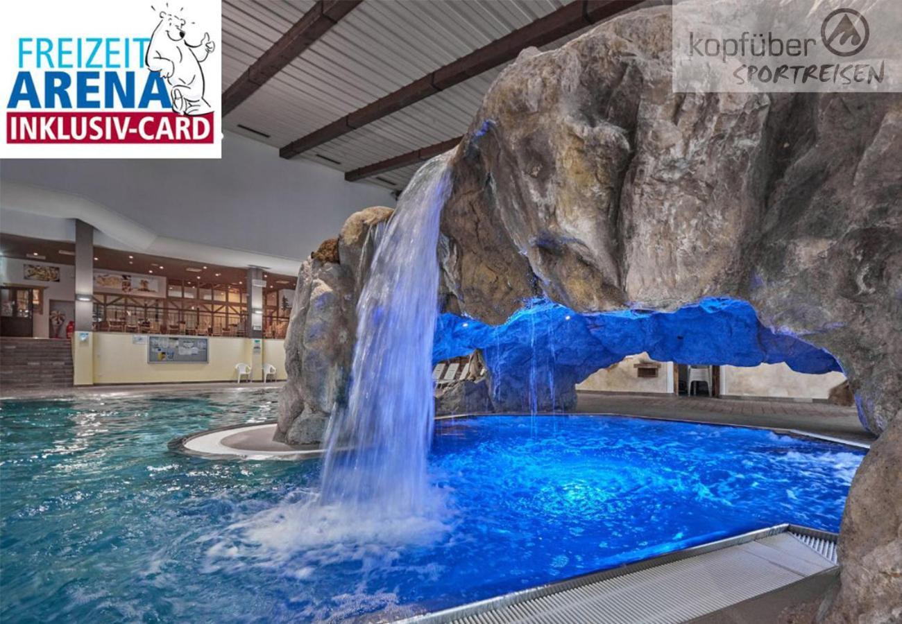 Sporthotel Bergheim ゼルデン エクステリア 写真