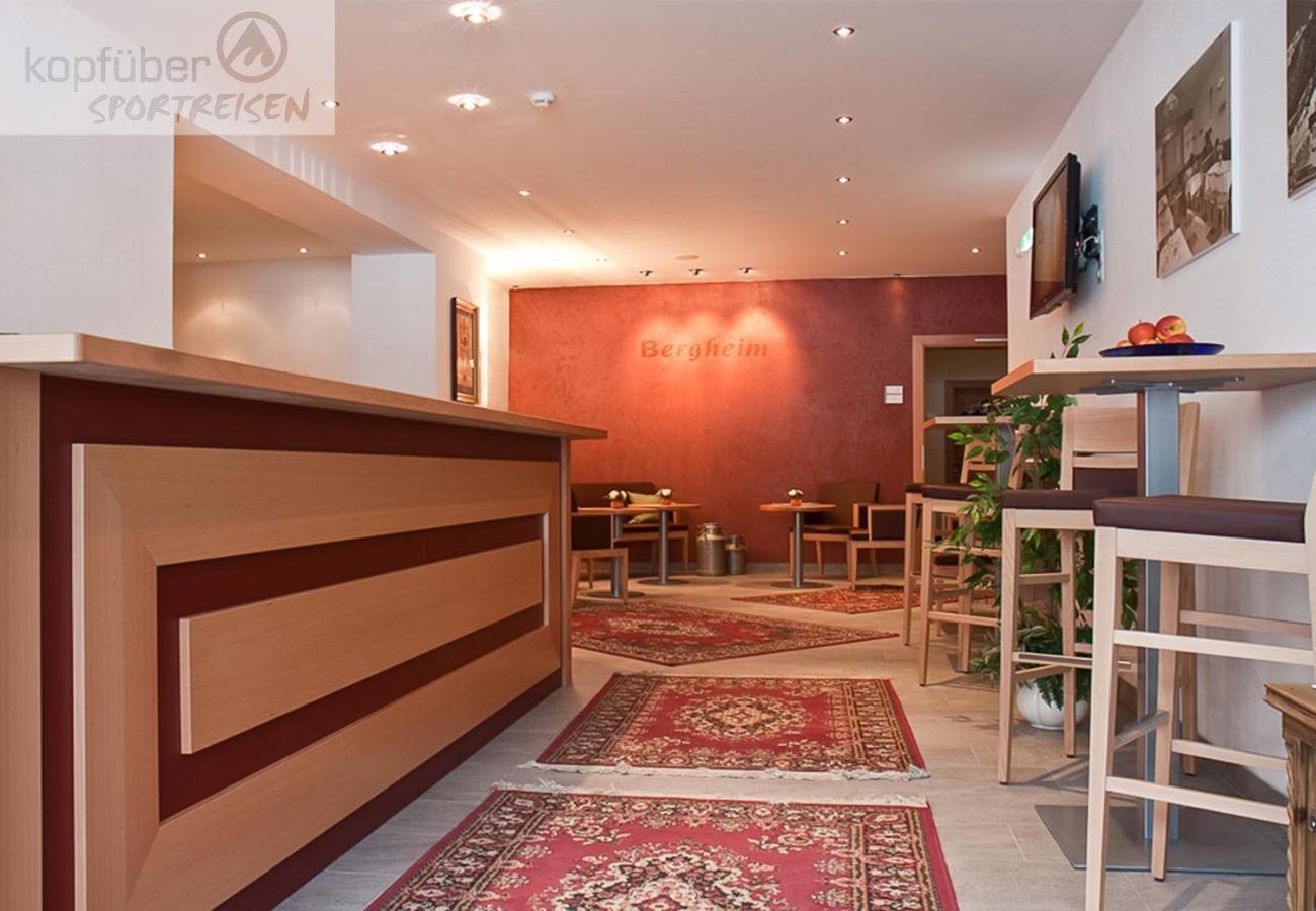 Sporthotel Bergheim ゼルデン エクステリア 写真
