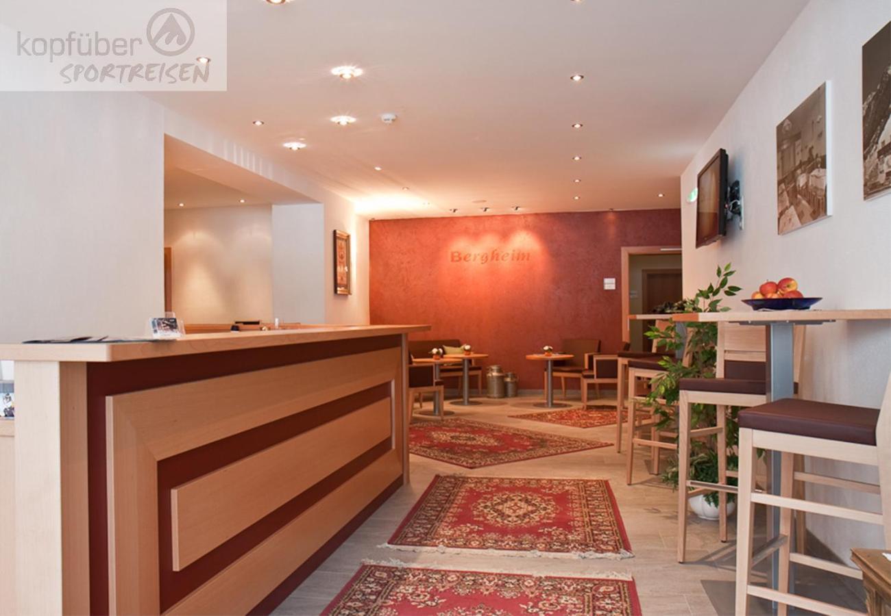 Sporthotel Bergheim ゼルデン エクステリア 写真