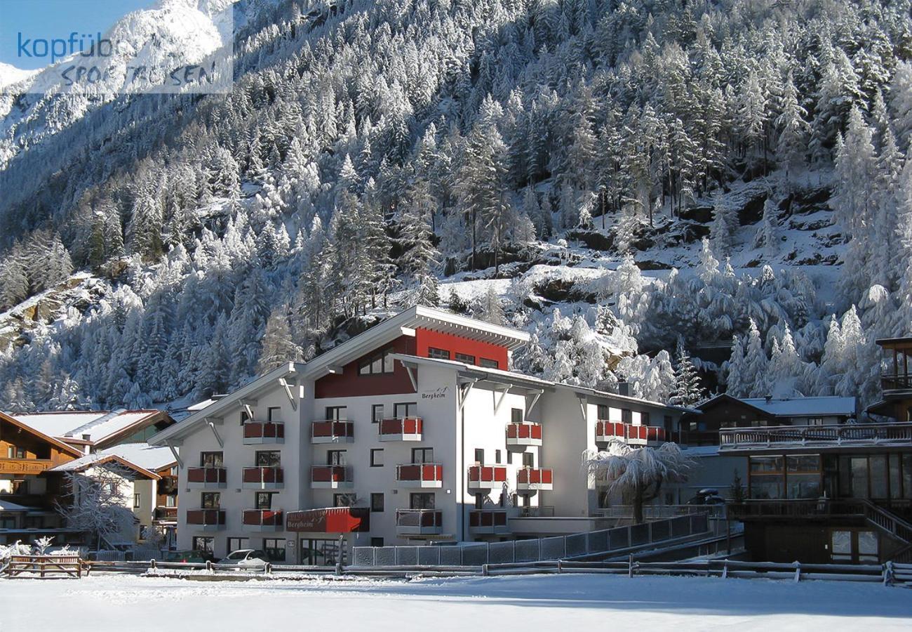 Sporthotel Bergheim ゼルデン エクステリア 写真