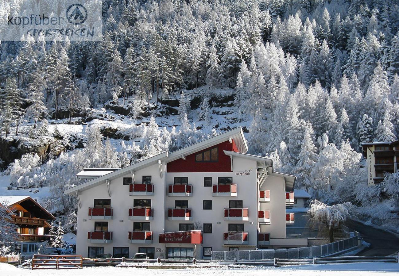 Sporthotel Bergheim ゼルデン エクステリア 写真