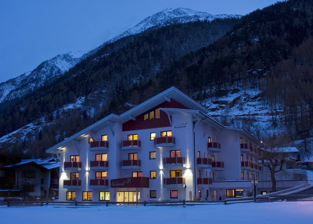 Sporthotel Bergheim ゼルデン エクステリア 写真